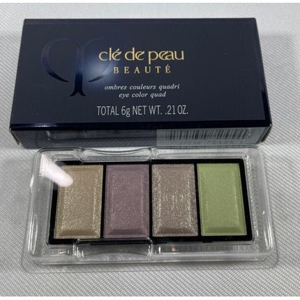 Cle De Peau Beaute Eye Color Quad 304 Refill 0.21oz - New in Box - Maison des fragrances
