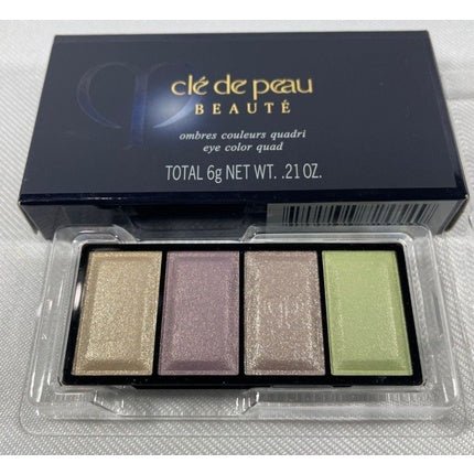 Cle De Peau Beaute Eye Color Quad 304 Refill 0.21oz - New in Box - Maison des fragrances