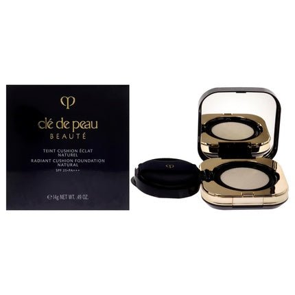 CLÉ DE PEAU BEAUTÉ Radiant Cushion Foundation Natural SPF 25 O20 Light Medium Ocher 14g - Maison des fragrances