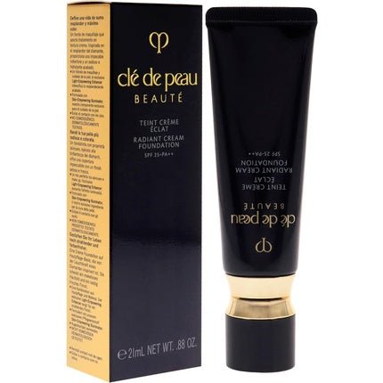 Cle De Peau Radiant Cream Foundation B30 21ml - Maison des fragrances