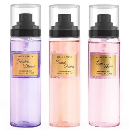 Clean Body Mist Fragrance Sets - Total Coffret (Coffret) Femme 100ml - Maison des fragrances