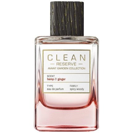 Clean Reserve Hemp & Ginger Eau de Parfum 100 - Maison des fragrances