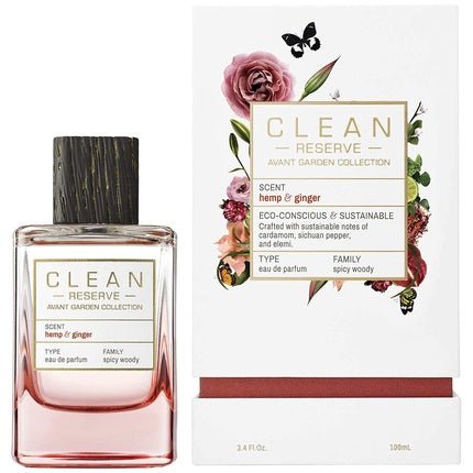 Clean Reserve Hemp & Ginger Eau de Parfum 100 - Maison des fragrances