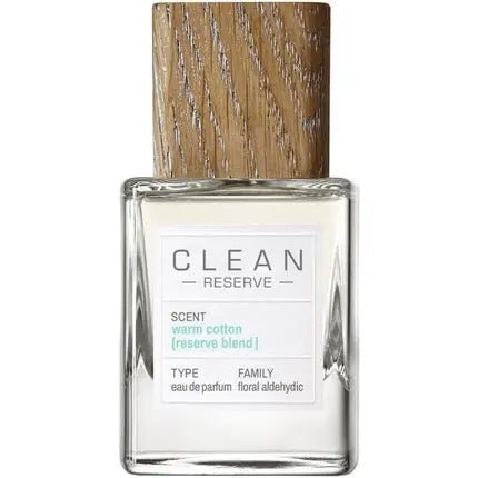 Clean Reserve Warm Cotton Eau de Parfum (EDP) Mixte 30ml - Maison des fragrances