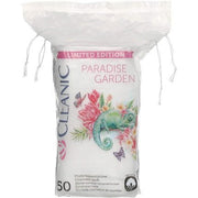 CLEANIC Pure Effect Cosmetic Squares 50 Pieces - Maison des fragrances