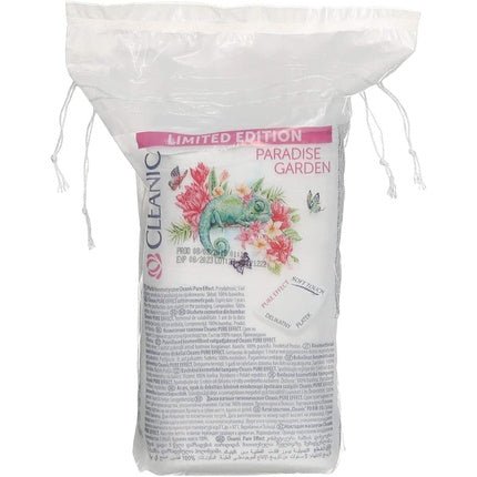 CLEANIC Pure Effect Cosmetic Squares 50 Pieces - Maison des fragrances