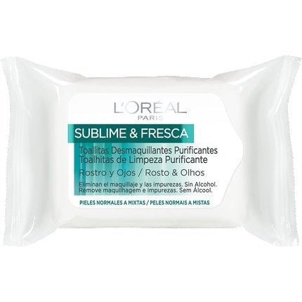 Cleansing By L'Oreal Paris Triple Active Cleansing Wipes Normal/Combination Skin - Maison des fragrances