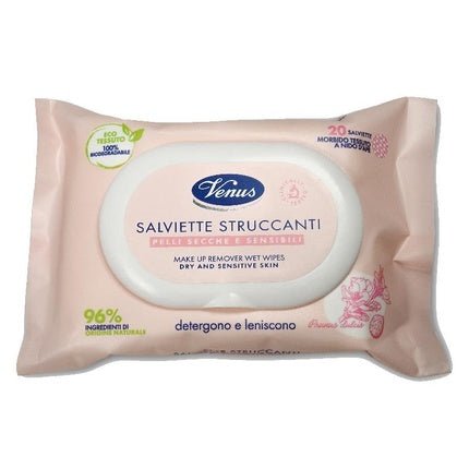 Cleansing Wipes for Dry and Sensitive Skin - 20 Count - Maison des fragrances