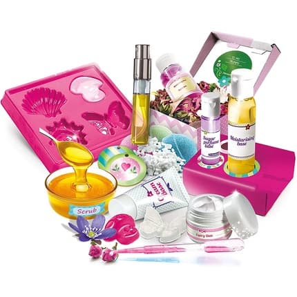 Clementoni Science Play Perfumes Cosmetics Lab For Girls Aged 8 Years Coffret (Coffret) Femme - Maison des fragrances