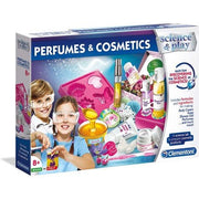 Clementoni Science Play Perfumes Cosmetics Lab For Girls Aged 8 Years Coffret (Coffret) Femme - Maison des fragrances