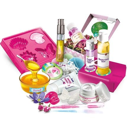 Clementoni Science Play Perfumes Cosmetics Lab For Girls Aged 8 Years Coffret (Coffret) Femme - Maison des fragrances