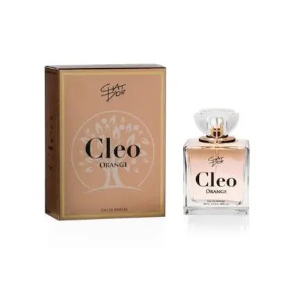 Cleo Orange Perfume Spray 100ml Chat D'or - Maison des fragrances