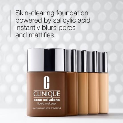 Clinique Acne Solutions Liquid Makeup Sand - Maison des fragrances