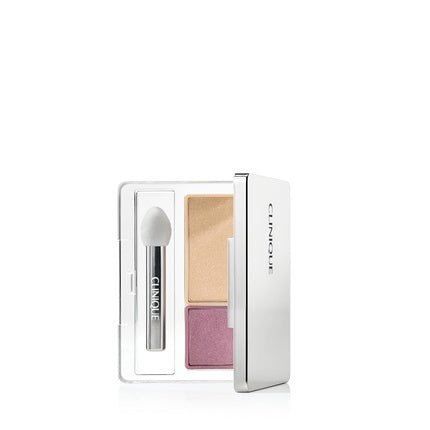 Clinique All About Shadow Duo Eye Shadow Makeup Safe For Sensitive Eyes AC Beach Plum - Maison des fragrances