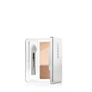 Clinique All About Shadow Duo Eye Shadow Makeup Safe For Sensitive Eyes AK Ivory Bisque Bronze Satin Shimmer - Maison des fragrances
