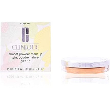Clinique - Almost Powder SPF15 01 - fair 9g - Maison des fragrances