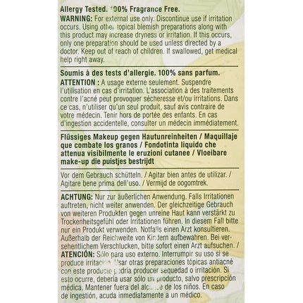 Clinique Anti - Blemish Solutions Liquid Makeup 1oz Foundation 05 Fresh Beige - Maison des fragrances