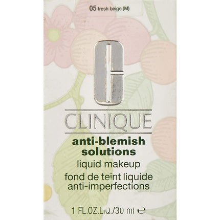 Clinique Anti - Blemish Solutions Liquid Makeup 1oz Foundation 05 Fresh Beige - Maison des fragrances