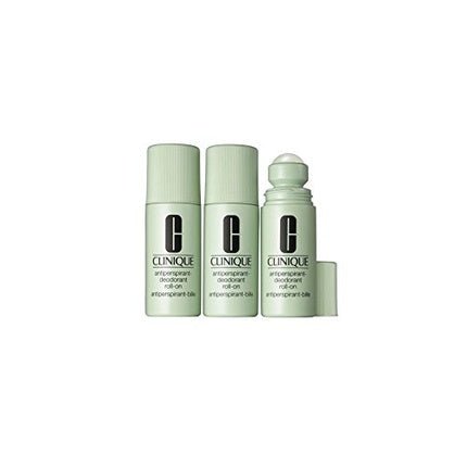 Clinique Anti Perspirant Roll On - Pack of 3 Déodorant (Déo) Mixte 75ml - Maison des fragrances