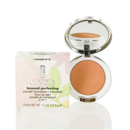 Clinique Beyond Perfecting Powder Makeup Foundation 10g 04 Creamwhip - Maison des fragrances
