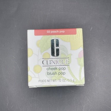 Clinique Cheek POP Blush POP 02 Peach 0.12 oz - New In Box - Maison des fragrances