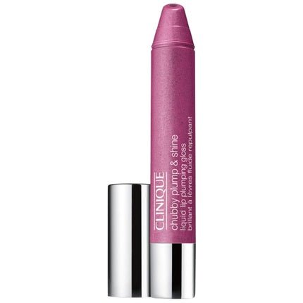 Clinique Chubby Plump and Shine Lip Gloss 07 Goliath Grape 0.13 Ounce - Maison des fragrances