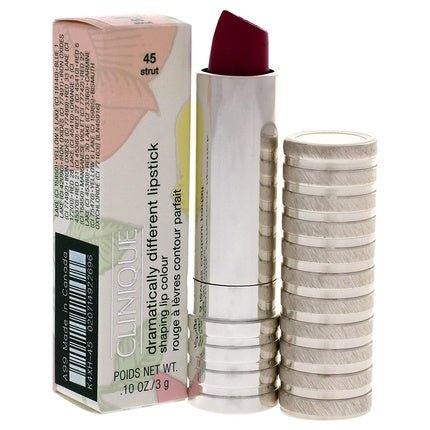 Clinique Dramatically Different Lipstick Strut 3g - Maison des fragrances