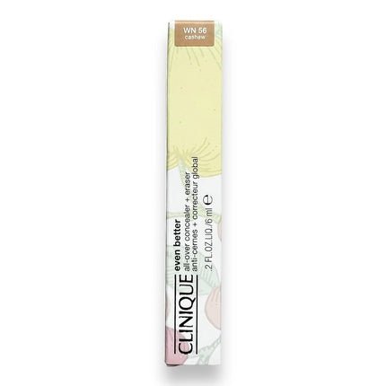 Clinique Even Better All - Over Concealer + Eraser WN 56 Cashew - Maison des fragrances