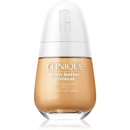 Clinique Even Better Clinical Serum Foundation SPF 20 - WN 54 Honey Wheat, 30 ml - Maison des fragrances