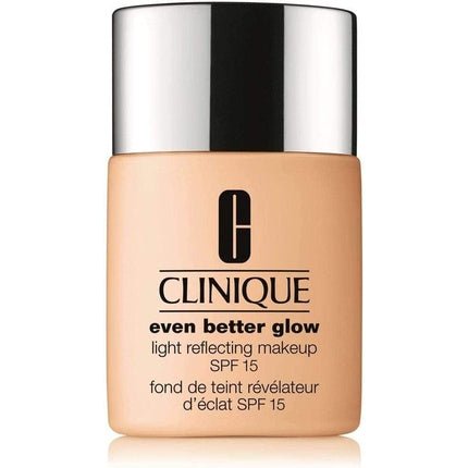 Clinique Even Better Glow Foundation SPF 15 WN04 Bone 30ml - Maison des fragrances