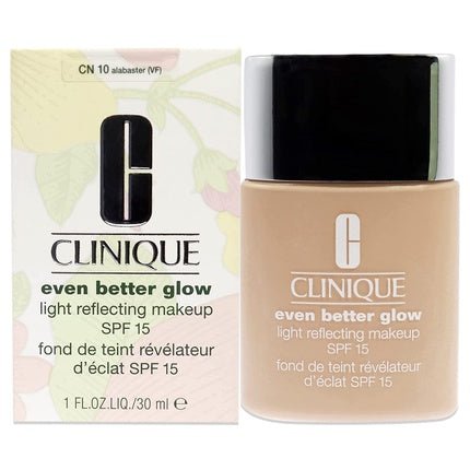 Clinique Even Better Glow Spf 15 CN10 Alabaster 30ml - Maison des fragrances