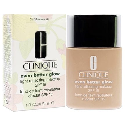 Clinique Even Better Glow Spf 15 CN10 Alabaster 30ml - Maison des fragrances