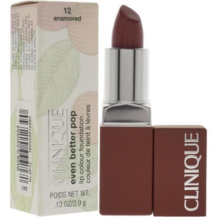Clinique Even Better Pop Lipstick 12 Enamor - Maison des fragrances