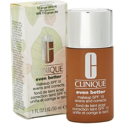 Clinique Foundation WN 112 Ginger 30ml - Maison des fragrances