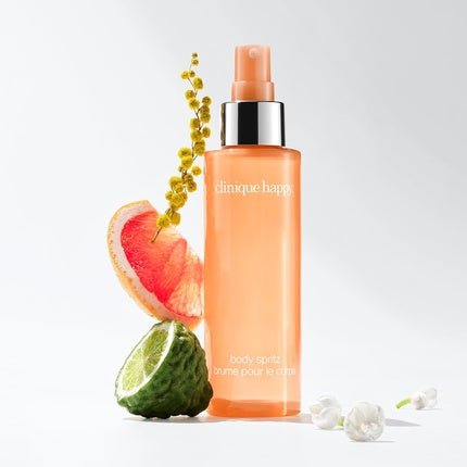 Clinique Happy Body Spritz Eau de Toilette (EDT) Mixte 124ml - Maison des fragrances