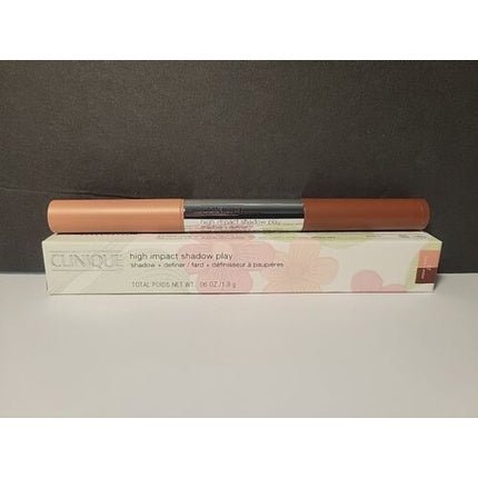 Clinique High Impact Eye Shadow Play 07 Flame Ember 0.06 oz - New - Maison des fragrances