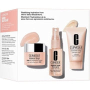 Clinique Moisture Surge Skincare Set with Auto - Replenishing Hydrator, Face Spray, and Overnight Mask - Maison des fragrances