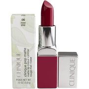 Clinique Pop Matte Lipstick Color 06 Rose Pop - Maison des fragrances