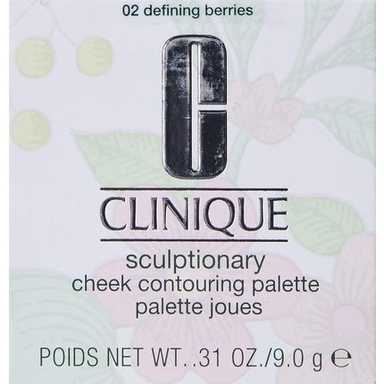 Clinique Sculptionary Cheek Contouring Palette 02 Berries 9g - Maison des fragrances