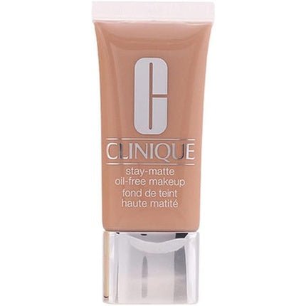 Clinique Stay Matte Oil Free Makeup 11 Honey 30ml - Maison des fragrances