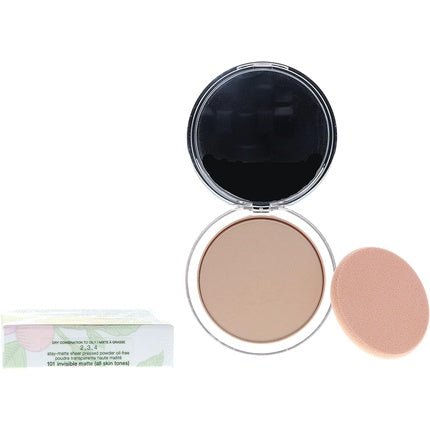 Clinique Stay - Matte Sheer Pressed Powder 101 Invisible Matte 7.6g - Maison des fragrances