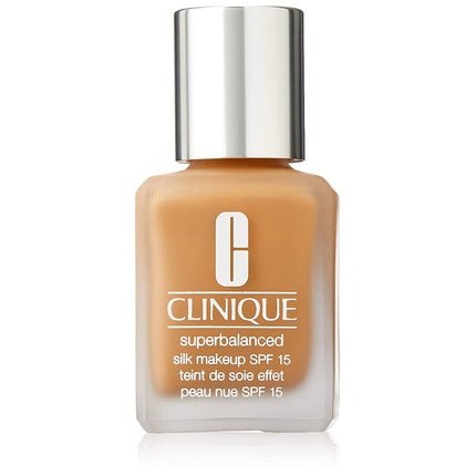 Clinique Superbalanced Silk Makeup Broad Spectrum SPF15 Foundation 15 Silk Nutmeg 1 Fl Oz - Maison des fragrances