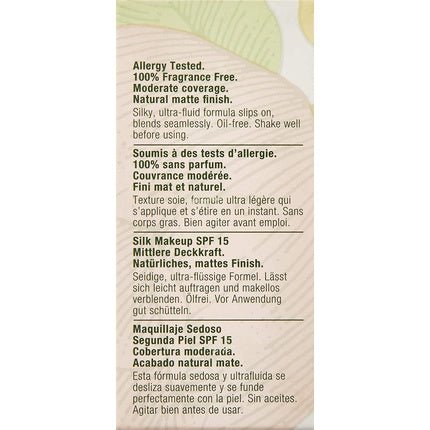 Clinique Superbalanced Silk Makeup Broad Spectrum SPF15 Foundation 15 Silk Nutmeg 1 Fl Oz - Maison des fragrances