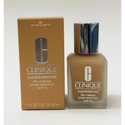 CLINIQUE Superbalanced Silk Makeup SPF 15 08 Silk Canvas New In Box - Maison des fragrances