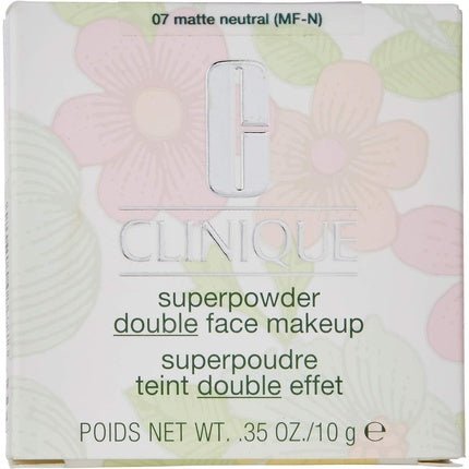 Clinique Superpowder Double Face Makeup 07 Matte Neutral - Maison des fragrances