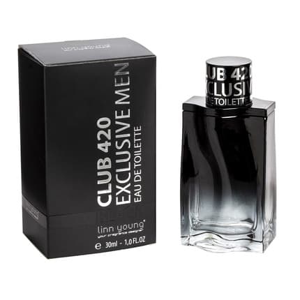 Club 420 Exclusive Black Eau de Toilette 30ml pour homme - Maison des fragrances