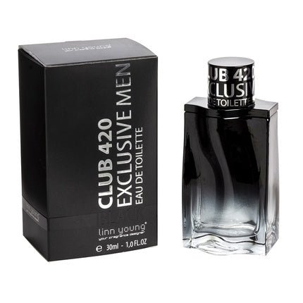 Club 420 Exclusive Black Eau de Toilette 30ml pour homme - Maison des fragrances