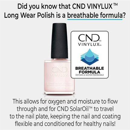 CND Vinylux Long Wear Nail Polish 15ml Red Shades Wildfire - Maison des fragrances