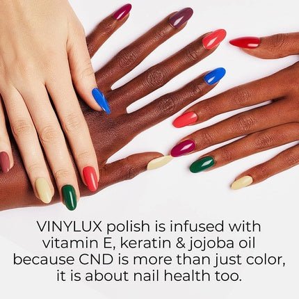 CND Vinylux Long Wear Nail Polish No Lamp Required 15ml Grey After Hours - Maison des fragrances