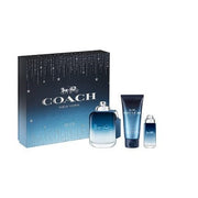 Coach Blue 100 Ml, 15 Ml, Shower Gel 100 Ml - Giftset Eau de Toilette Unisexe - Maison des fragrances